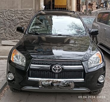 Toyota: Toyota RAV4: 2010 г., 2.5 л, Автомат, Бензин, Кроссовер