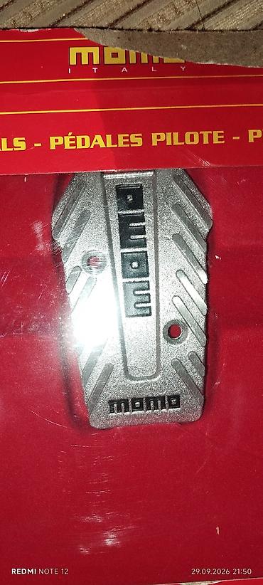 pedallar: MOMO “Pedali Pilota” universal pedal örtükləri dəsti - Brend: MOMO — 2