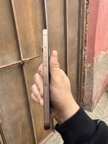 Apple iPhone: IPhone 16 Pro Max, 256 GB, Desert Titanium, Simsiz şarj, Sənədlərlə, Zəmanət — 6