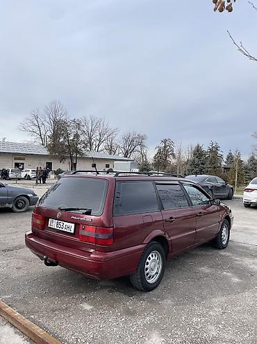 Volkswagen: Volkswagen Passat: 1994 г., 1.6 л, Механика, Бензин, Универсал — 22