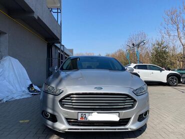 Ford: Ford Fusion: 2015 г., 2 л, Автомат, Гибрид, Седан