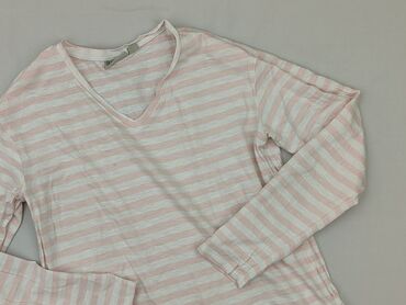 basic oversized t shirty: Women`s T-shirt, Blue, size M (EU 38)