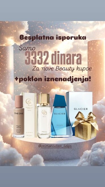 Šminka: Oriflame beauty setovi za nove Beauty kupce – besplatna isporuka + — 6