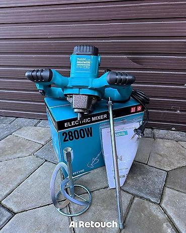 Elektrik qarışdırıcı – 2800W - Güc: 2800W – qalın məhlullar, boya lalafo.az -da Elektrik qarışdırıcı – 2800W - Güc: 2800W – qalın məhlullar, boya