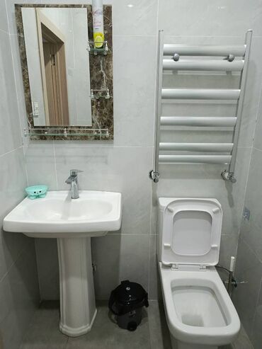 Uzunmüddətli kirayə mənzillər: Nərimanov rayonu,Həsənoğlu küçəsində,Whitestone rezidens binada, 16 — 6