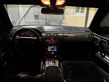 оптика на мерседес: Mercedes-Benz E-класс AMG: 2001 г., 5.5 л, Автомат, Бензин, Седан — 9