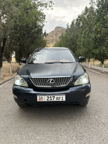 альтеза купить в бишкеке: Lexus RX: 2004 г., 3 л, Автомат, Газ, Внедорожник