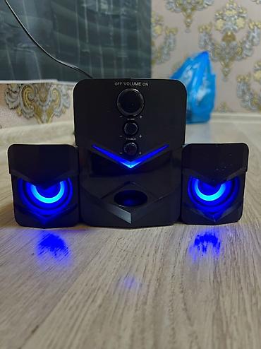 3 ses çıxışı olan kalonka sesi ideal verir her hansı bir dırıltı