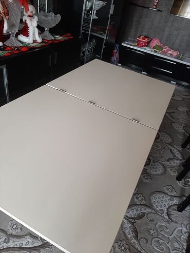 Masalar: Jurnal masası, İşlənmiş, Transformer, MDF, Kvadrat masa — 8