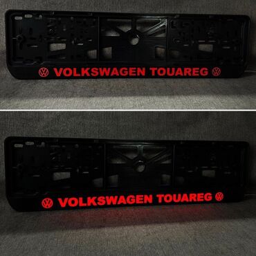 Другие аксессуары для салона: Ledramki Ледрамки Номерные рамки с освещением логотипа #автонаклейки — 12