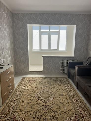 flat osh: 1 комната, Собственник, Парам без детей, от 6 месяцев, С мебелью полностью — 1