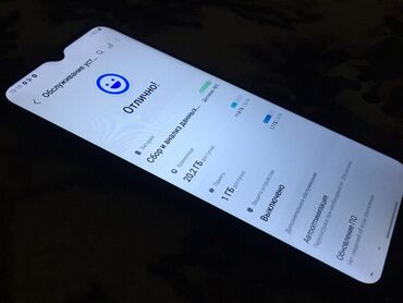 ремонт редми: Samsung Galaxy A03s, Колдонулган, 32 ГБ, түсү - Кара, 2 SIM