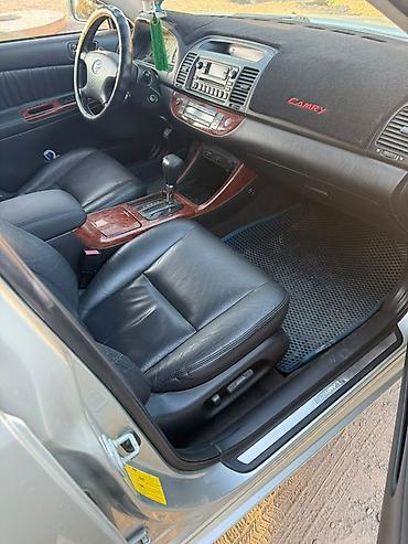 windom 2001: Toyota Camry: 2003 г., 2.4 л, Автомат, Бензин, Седан — 10