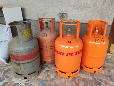 noz za testo: Gas cylinder, 10 kg, Used, Customer pickup