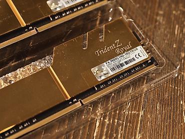 испания испании: G.SKILL Trident Z Royal Gold 16GB (2×8GB) DDR4-3600 CL14 Цена: 17 500 — 2