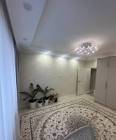 3 3: 3 комнаты, 90 м², Ала-Арча ТРЦ Элитка, 2 этаж, Евроремонт — 5