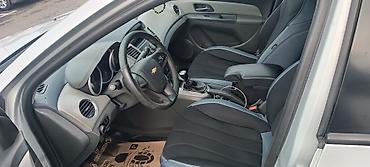 шевролет: Chevrolet Cruze: 2010 г., 1.6 л, Механика, Бензин, Седан — 7
