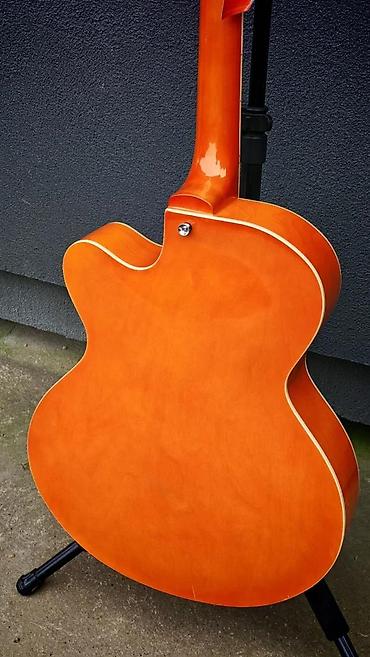 Gitare: HARLEY BENTON BIGTONE TREM VINTAGE ORANGE | . Slanje po — 5