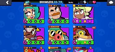 İT, komputerlər, əlaqə: Brawl Stars oyun hesabı Xüsusiyyətlər: - Kupa: 30,865 (ən yüksək — 9
