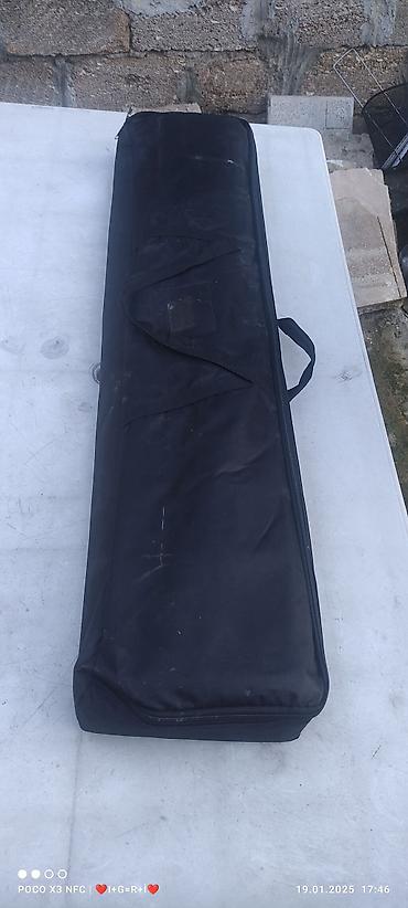 roll up: TƏCILI!!!! TƏCILI!!!!! TƏCILI!!!!Roll-up banner stendi ela veziyyetde — 5