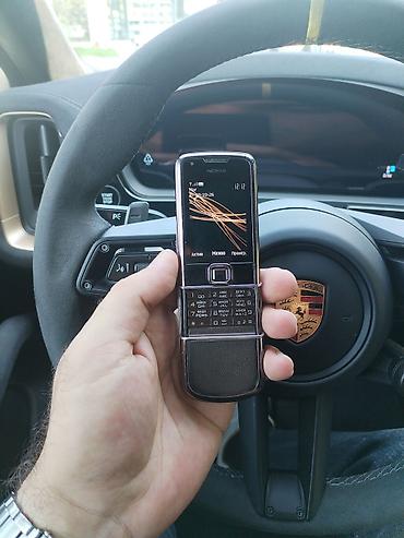 nokia 2: Nokia 8 Sirocco, < 2 GB Memory Capacity, rəng - Qəhvəyi, Düyməli — 7
