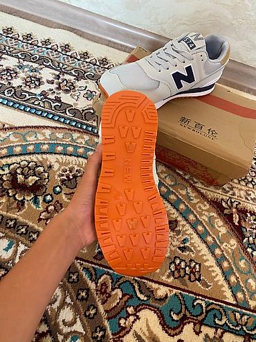 soft shell: Мужские кроссовки, 42, 41, New Balance, Новый, цвет - Серый, Бесплатная доставка — 6