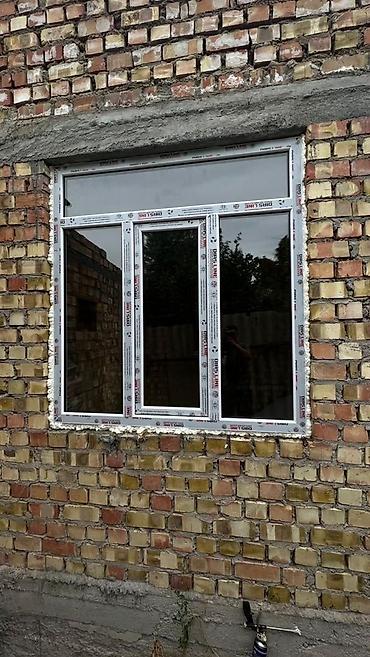 Пластиковые окна на заказ: Пластиковое окно на заказ, Тип окна: Панорамные, Декоративные особенности: Фрамуга, Платная установка, В рассрочку — 7