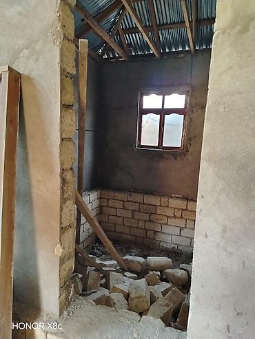 kiraye gence: Kiçik daş tikili – həyətdə köməkçi otaq/ambar ƏLAQƏ :0558003131 Kredit — 10
