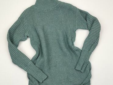 zielone t shirty damskie: Sweter, S, stan - Dobry