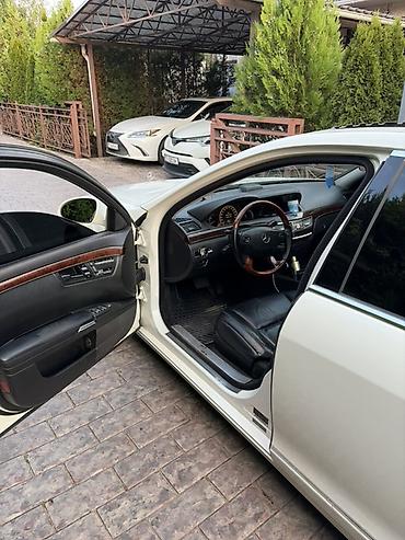 Mercedes-Benz S-Class: 2007 г., 3.5 л, Автомат, Бензин, Седан — 5