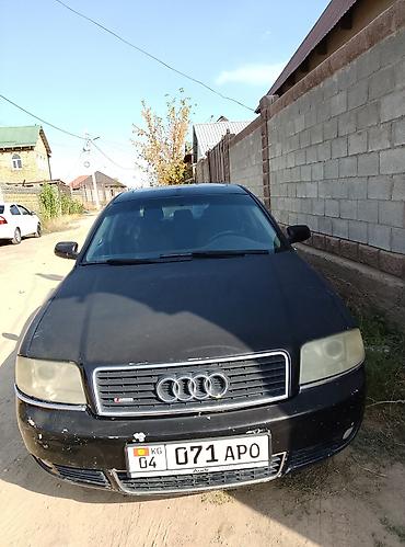 для такси авто: Audi A6: 2003 г., Автомат, Седан — 2