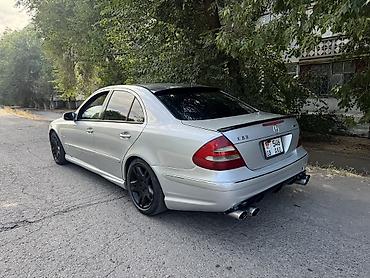 Транспорт: Mercedes-Benz E-Class: 2002 г., 3.2 л, Автомат, Газ, Седан — 1