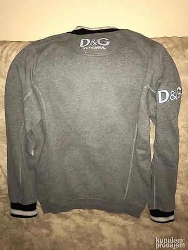 Duksevi: Original Dolce &Gabbana duks M 100% cotton Ramena 45cm, duzina — 2