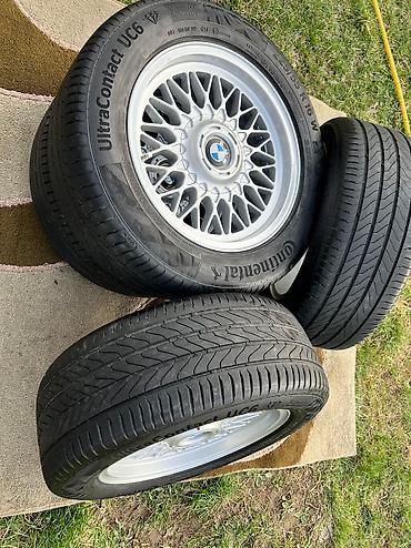 Колеса в сборе: Колеса в сборе 225 / 55 / R 16, Лето, Б/у, Комплект, Легковые, Литые, отверстий - 5 — 4