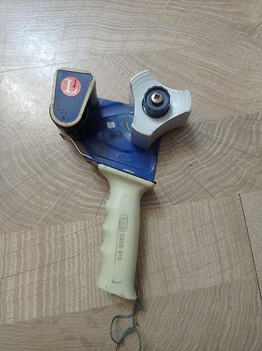Qablaşdırma lentinin dispenseri (lent yapışdırıcı tapança) - Model