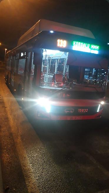 coban iş: Salam iş təcrübəm 12 il sonuncu dəfə bakubusda avtobus sürücüsü — 7