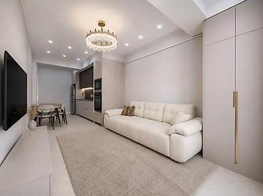 archa group: 2 комнаты, 61 м², Ала-Арча ТРЦ Элитка, 9 этаж, Дизайнерский ремонт — 3