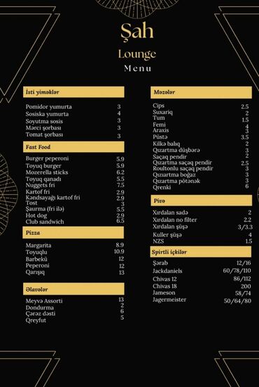 Ofisiantlar: Ofisiant tələb olunur, Restoran, Həftəlik ödəniş, 18-29 yaş, 1-2 illik təcrübə