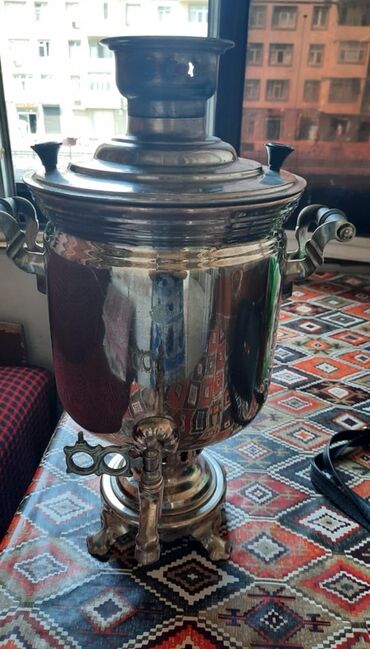 Şitillər: İşlənmiş Od Samovar, 7 l