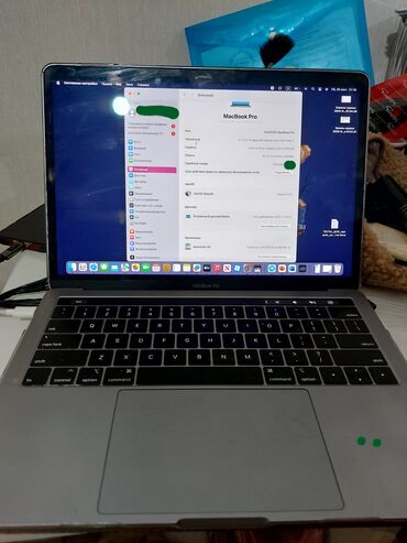 4 ядерный asus: Ноутбук, Apple, 16 ГБ ОЗУ, Intel Core i7, 13.3 ", Б/у, Для работы, учебы, память SSD