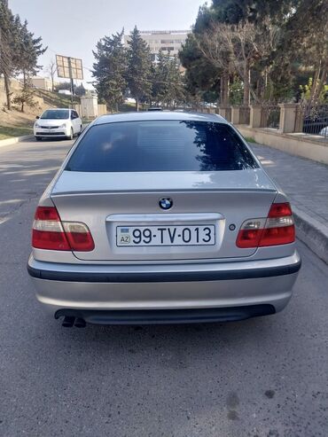 BMW: BMW 320: 2.2 l | 2003 il Sedan — 12