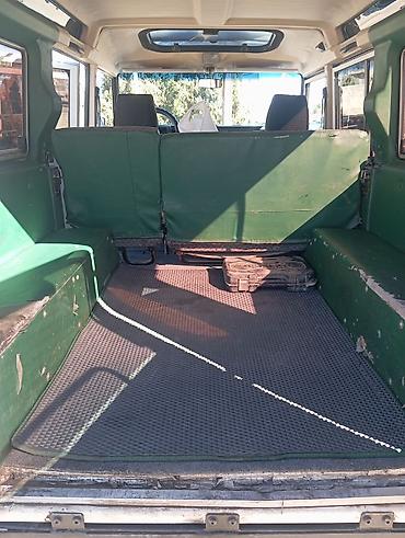 Land Rover: Land Rover Defender: 1999 г., 2.5 л, Кол менен иштөөчү, Дизель, Жол тандабас — 5