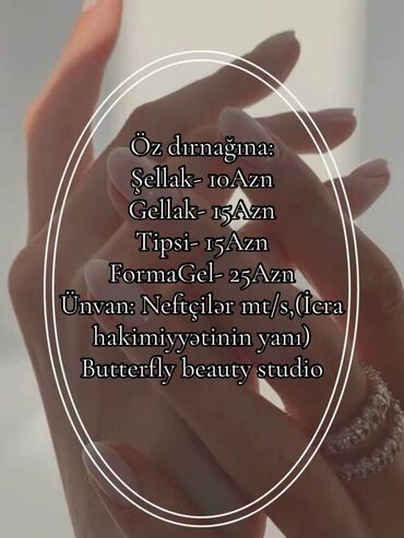 manikur ustasi: Manikür, Dırnaq qaynağı, Tipsi, Dırnaqların dizaynı, Salonda