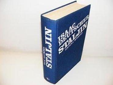 second hand: Staljin politička biografija isaac deutscher1977 globus zagrebtvrd — 2