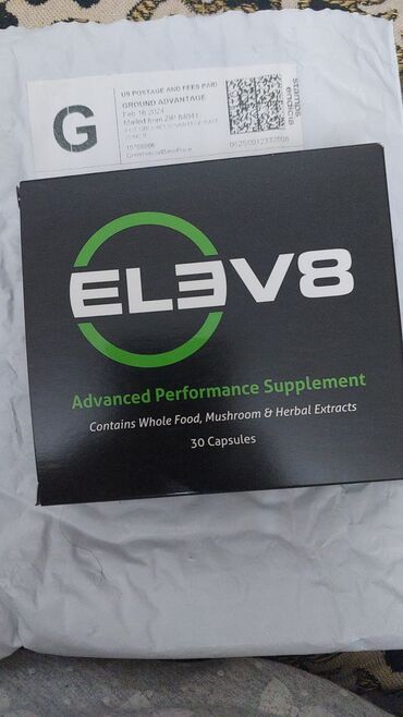 Витамины и БАДы: Всеми любимый, легендарный Elev8. 🎄ELEV8 - продукт для клеточного