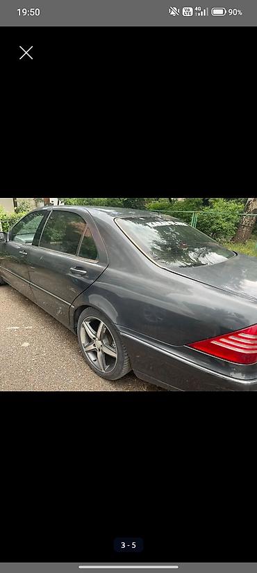 sl 500: Mercedes-Benz S-Class: 2002 г., 3.2 л, Автомат, Бензин, Седан — 3