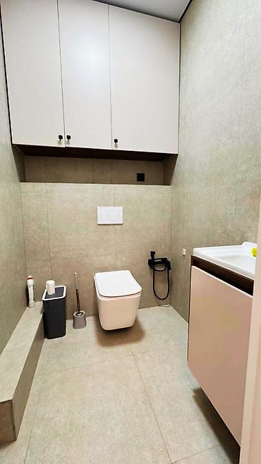 Продажа квартир: 2 комнаты, 77 м², Асанбай мкр Элитка, 9 этаж, Дизайнерский ремонт — 7