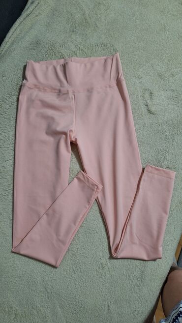ženske helanke: M (EU 38), Polyester, color - Pink