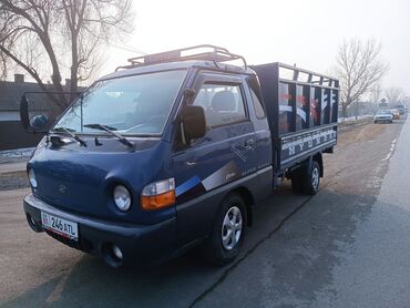 Hyundai: Hyundai Porter: 2002 г., 2.6 л, Механика, Дизель, Универсал