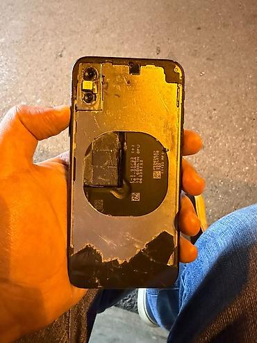 hard disk 500gb: IPhone X — ehtiyat hissələri üçün Texniki detalları: - Model: Apple — 5